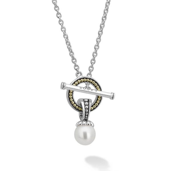 Pearl Toggle Necklace Baxter's Fine Jewelry Warwick, RI