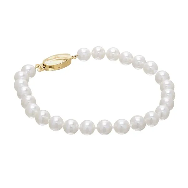 5mm Pearl Bracelet thumb image 1