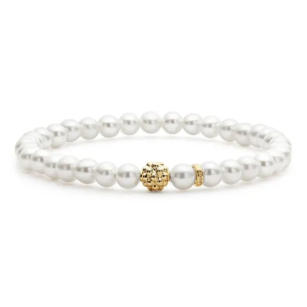 6mm Pearl Bracelet thumb image 1