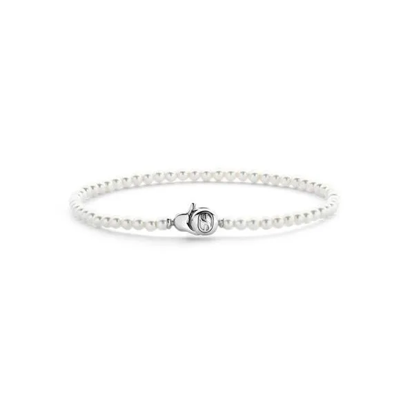 Sterling Silver Pearl Bracelet Baxter's Fine Jewelry Warwick, RI