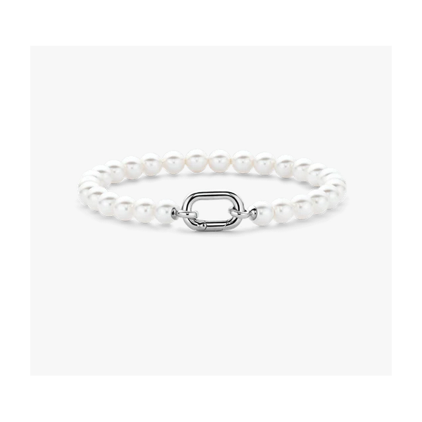Sterling Silver Pearl Bracelet Baxter's Fine Jewelry Warwick, RI