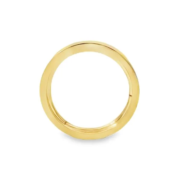 Plain High Polished Band Image 3 Baxter's Fine Jewelry Warwick, RI