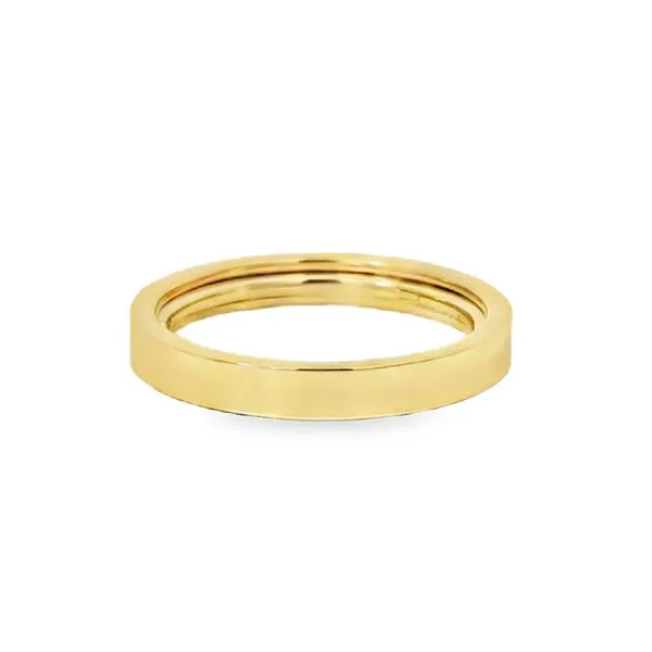 Plain High Polished Band Baxter's Fine Jewelry Warwick, RI