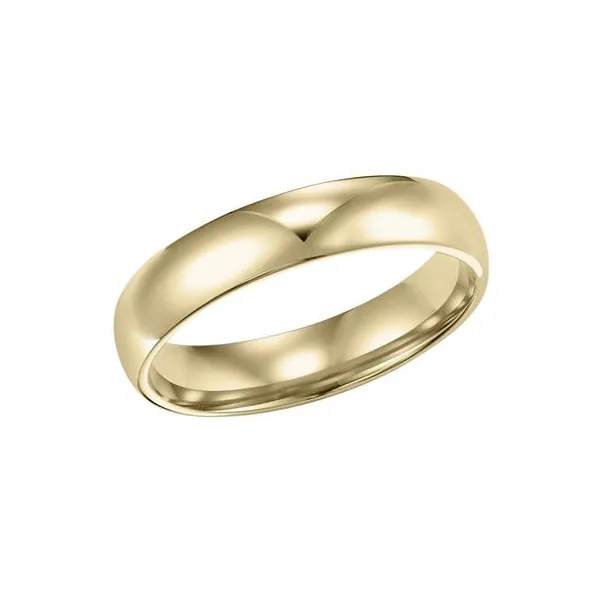 Frederick Goldman  plain-wedding-band