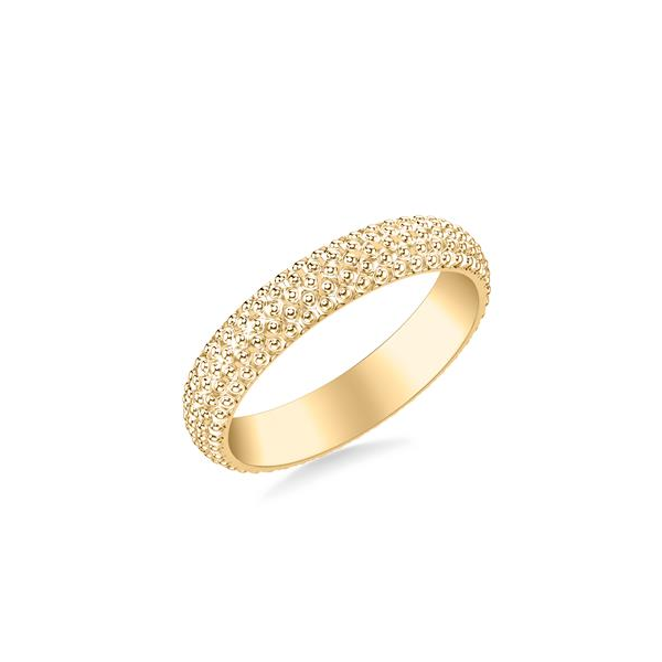 Contemporary Wide Stackable Band Baxter's Fine Jewelry Warwick, RI