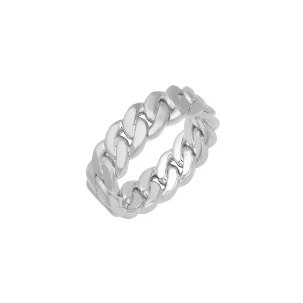 Cuban Link Band Baxter's Fine Jewelry Warwick, RI