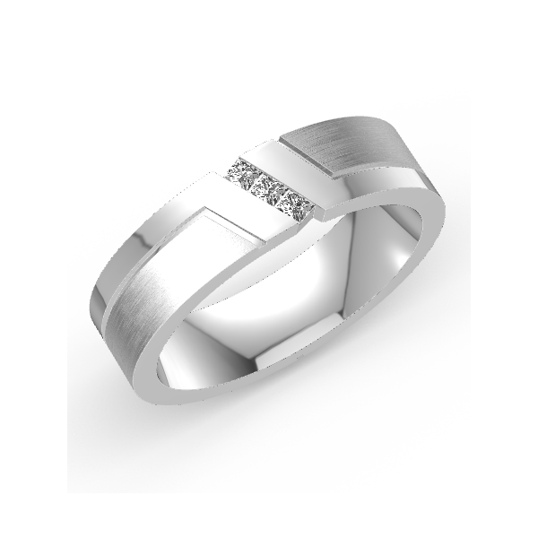 Diamond Mens Wedding Band Baxter's Fine Jewelry Warwick, RI