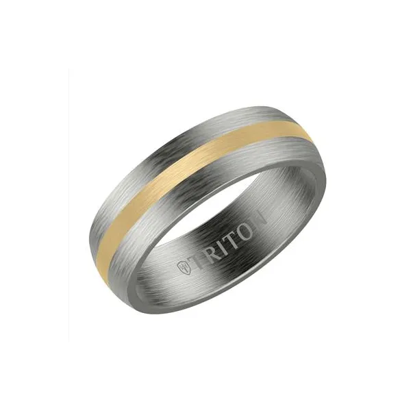 Tantalum and 14k Yellow Gold 7mm Band Baxter's Fine Jewelry Warwick, RI