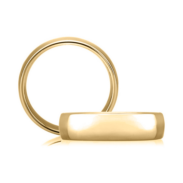 Mens 7mm Gold Band Baxter's Fine Jewelry Warwick, RI