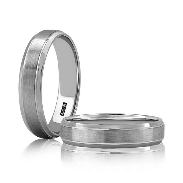 6mm Beveled Edge Band Baxter's Fine Jewelry Warwick, RI