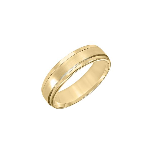 7mm Yellow Gold Band Baxter's Fine Jewelry Warwick, RI