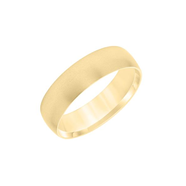 14K Low Dome Flat Edge Carved Wedding Band Baxter's Fine Jewelry Warwick, RI