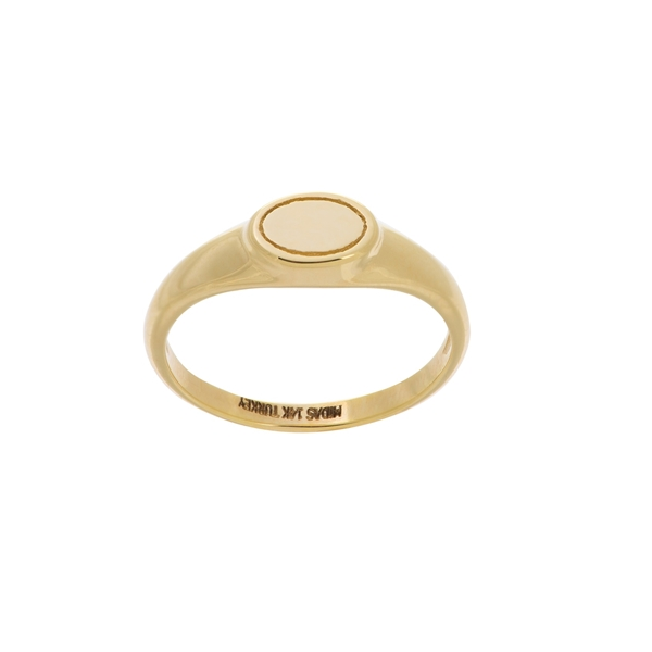 Gold Signet Ring Baxter's Fine Jewelry Warwick, RI