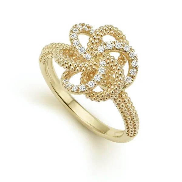 Gold Love Knot Ring Baxter's Fine Jewelry Warwick, RI