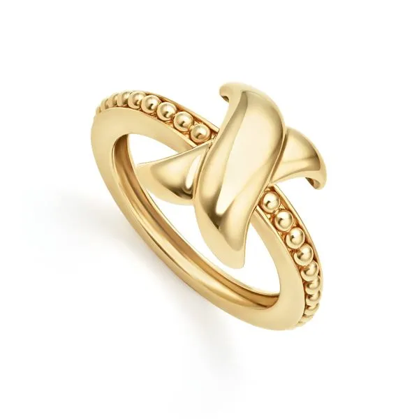 X Stacking Ring Set thumb image 3