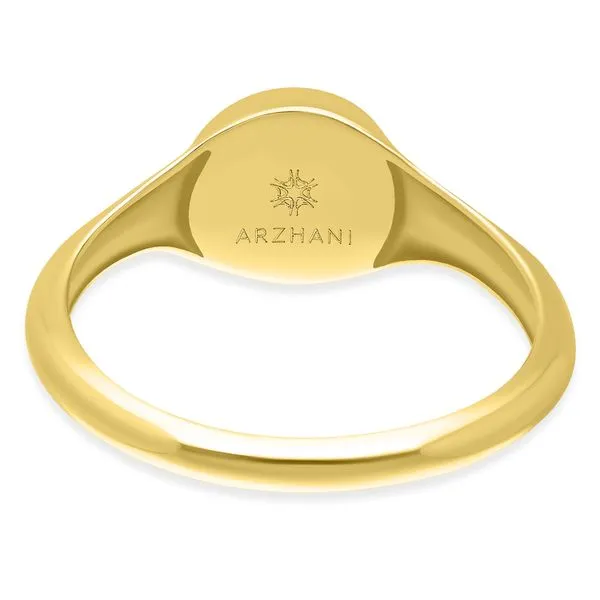 Self Love Confidence Coin Ring Image 2 Baxter's Fine Jewelry Warwick, RI