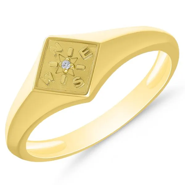 Direcetion Confidence Coin Ring thumb image 1