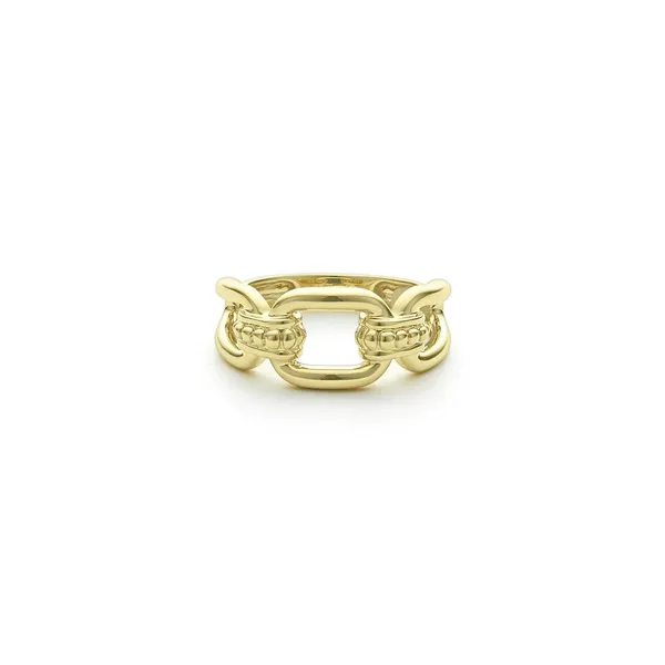 18K Gold Link Ring Baxter's Fine Jewelry Warwick, RI