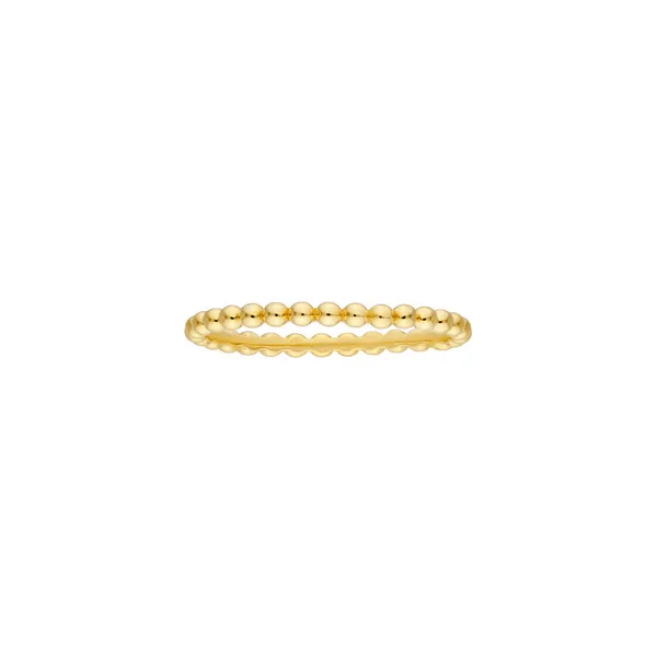 Beaded Stackable Ring