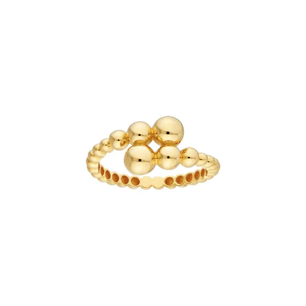 Graduated Bead Bypass Ring
