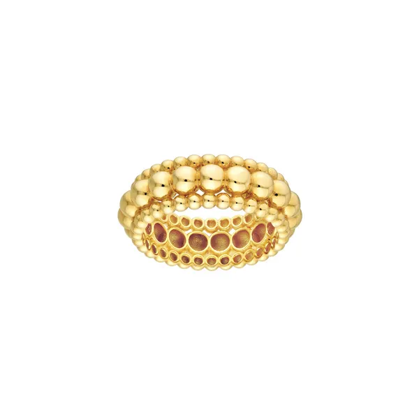 Triple Bead Ring