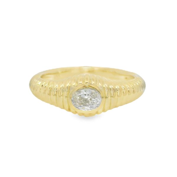 Ribbed Fashion Ring Baxter's Fine Jewelry Warwick, RI