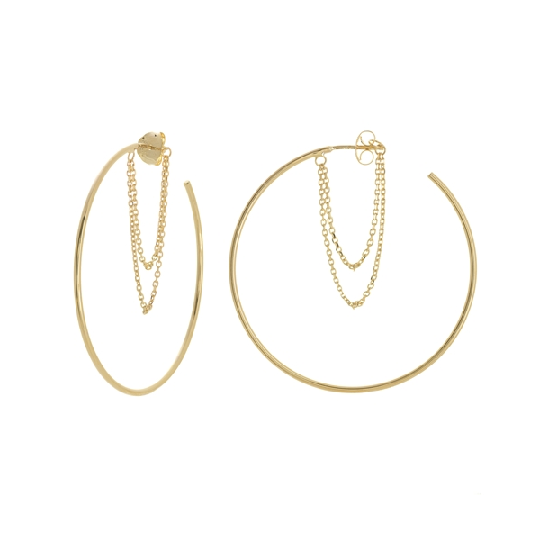 Gold Earrings Baxter's Fine Jewelry Warwick, RI