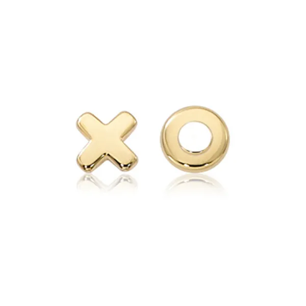 Hug & Kiss Stud Earrings Baxter's Fine Jewelry Warwick, RI