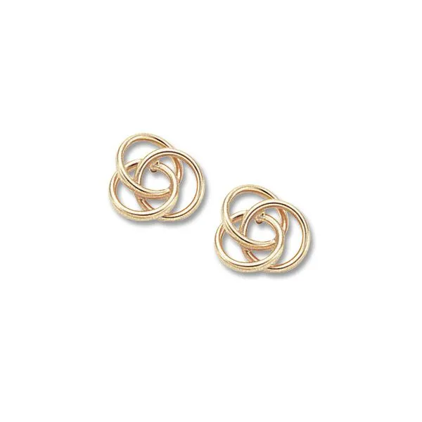 Love Knot Stud Earrings Baxter's Fine Jewelry Warwick, RI