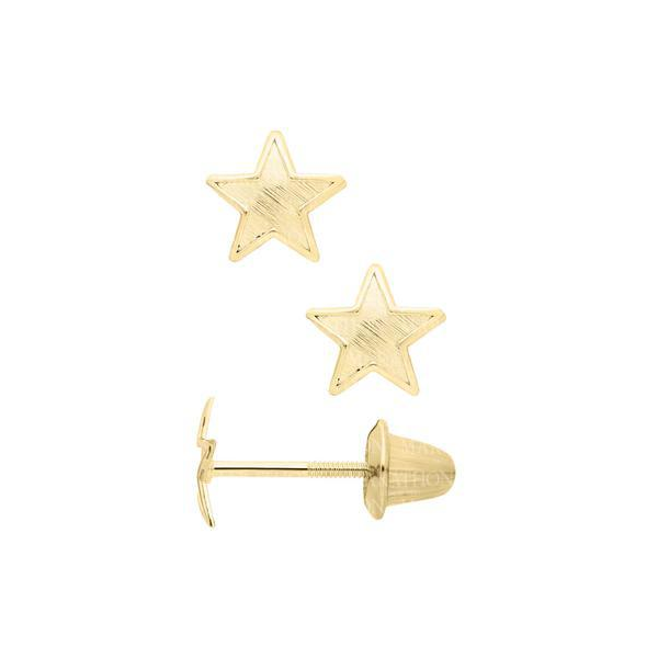 Children's Star Stud Earrings Baxter's Fine Jewelry Warwick, RI