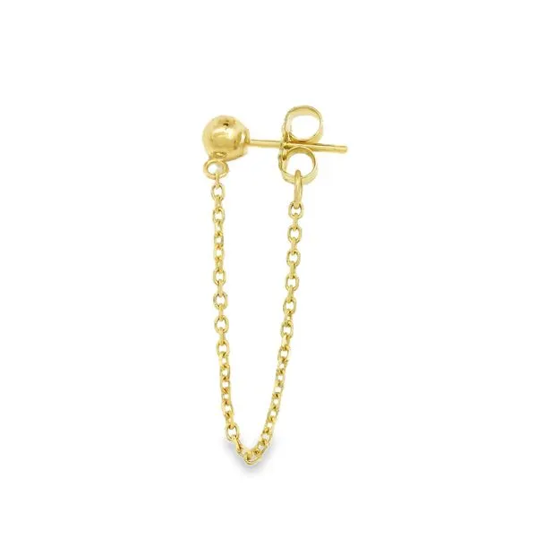Chain Drop Earrings thumb image 2
