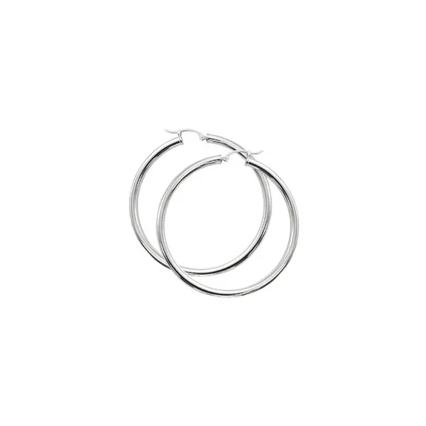 Gold Hoops Baxter's Fine Jewelry Warwick, RI