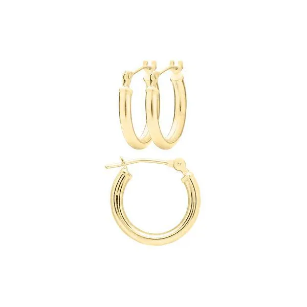 Childrens Huggie Earrings Baxter's Fine Jewelry Warwick, RI