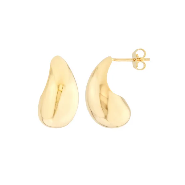 Teardrop Dome Earrings Baxter's Fine Jewelry Warwick, RI