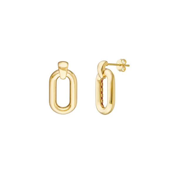 Oval Door Knocker Earrings Baxter's Fine Jewelry Warwick, RI