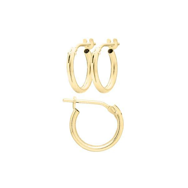 Childrens Huggie Earrings Baxter's Fine Jewelry Warwick, RI