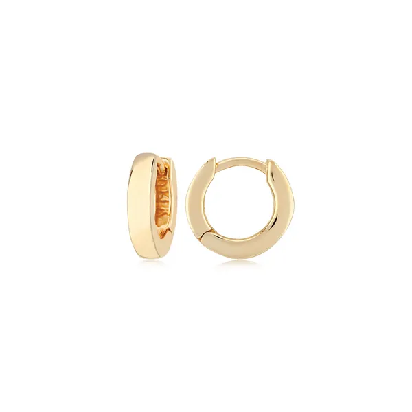 14k Gold Hoops Baxter's Fine Jewelry Warwick, RI