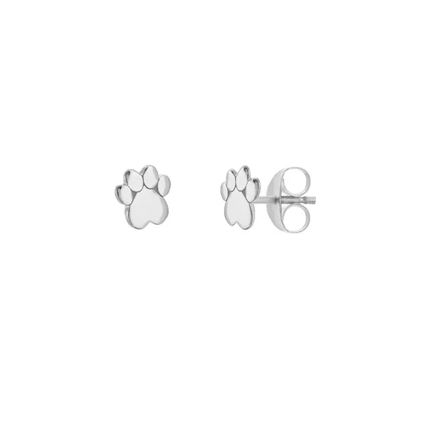 Paw Print Studs Baxter's Fine Jewelry Warwick, RI