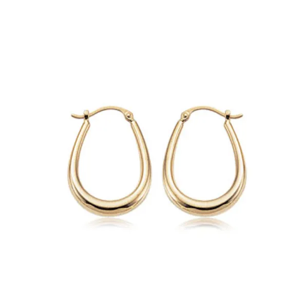 U Shaped Hoops Baxter's Fine Jewelry Warwick, RI