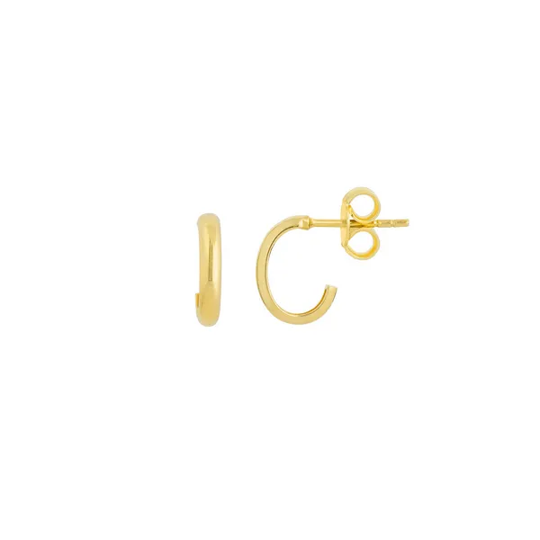 J-Shaped Huggie Earrings similar item image