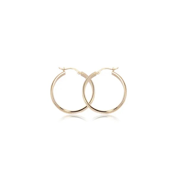 Gold Hoop Earrings Baxter's Fine Jewelry Warwick, RI