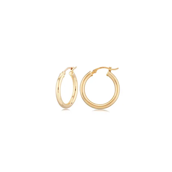 14k Gold Hoops Baxter's Fine Jewelry Warwick, RI