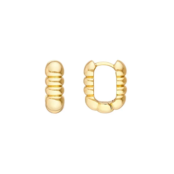 Textured Huggies Baxter's Fine Jewelry Warwick, RI