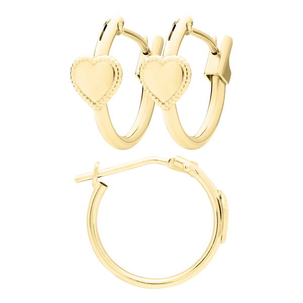 Childrens Heart Huggies Baxter's Fine Jewelry Warwick, RI