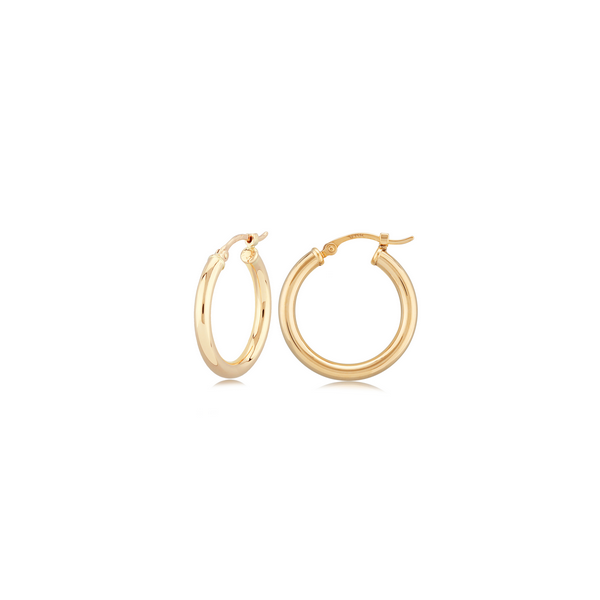 14k Gold Hoops Baxter's Fine Jewelry Warwick, RI