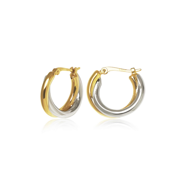 Double Twist Hoops Baxter's Fine Jewelry Warwick, RI