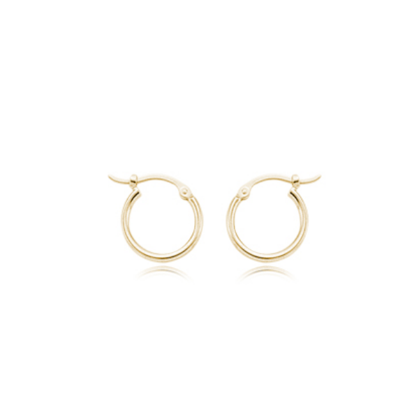 14k Small Hoops Baxter's Fine Jewelry Warwick, RI