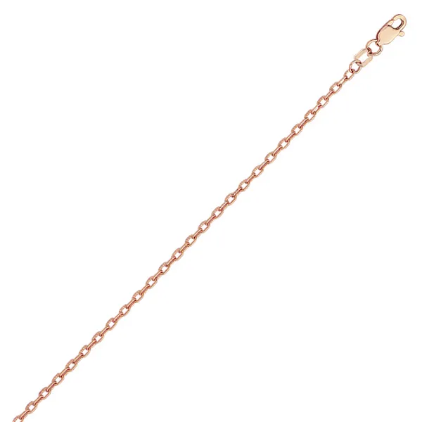 14k Rose Gold Rolo Chain Baxter's Fine Jewelry Warwick, RI