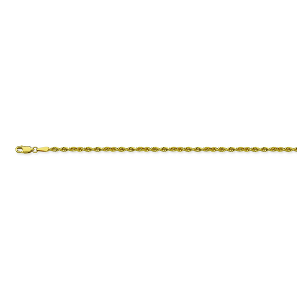 14k Yellow Gold Rope Chain Baxter's Fine Jewelry Warwick, RI