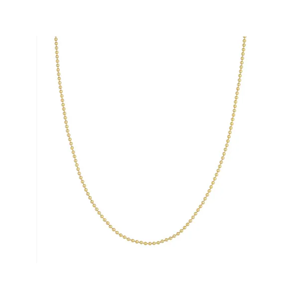 2mm Bead Chain with Lobster Lock Baxter's Fine Jewelry Warwick, RI